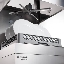 Kupola trauku mašīna ar skalošanas un mazgāšanas sūkni  Manual