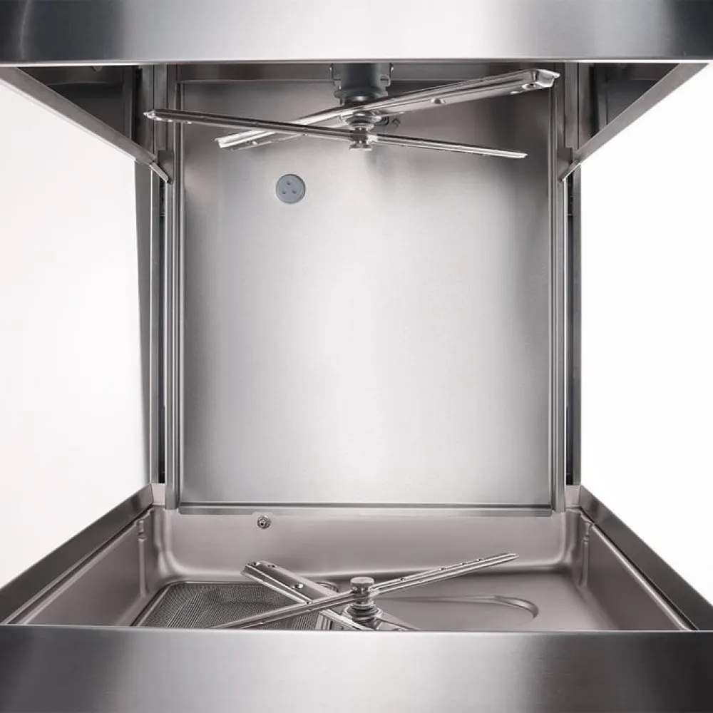 Profesionalus indaplovė su įmontuota plovimo stiprinimo pompa