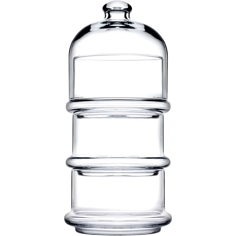 Sausainių ir saldainių stiklainiai 3 vnt.