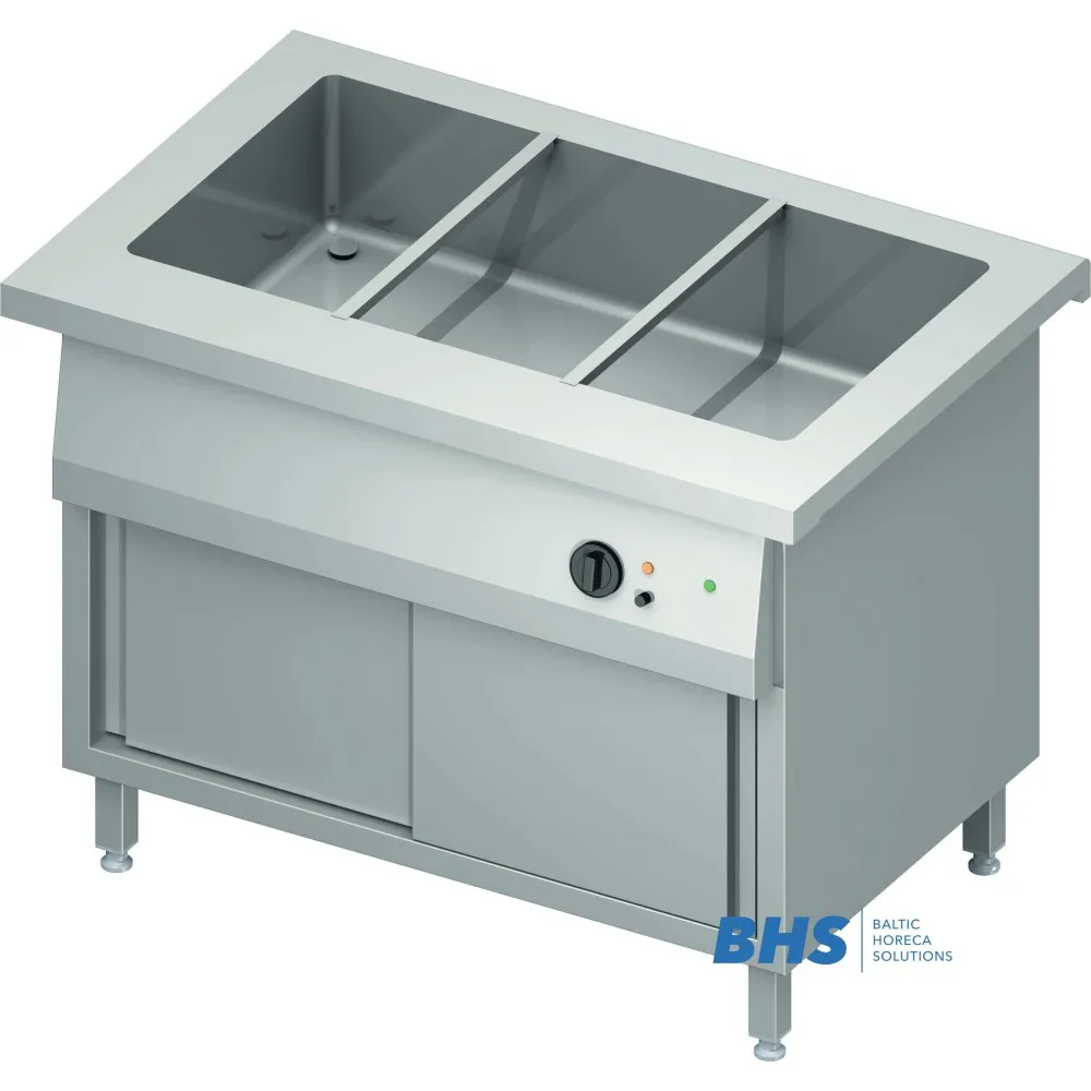 Premium Heated Chafing Dish with Storage