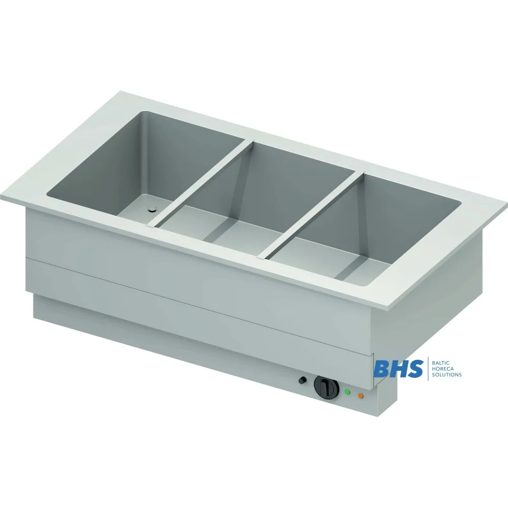 Chafing Dish Éléphant - 3 GN1/1