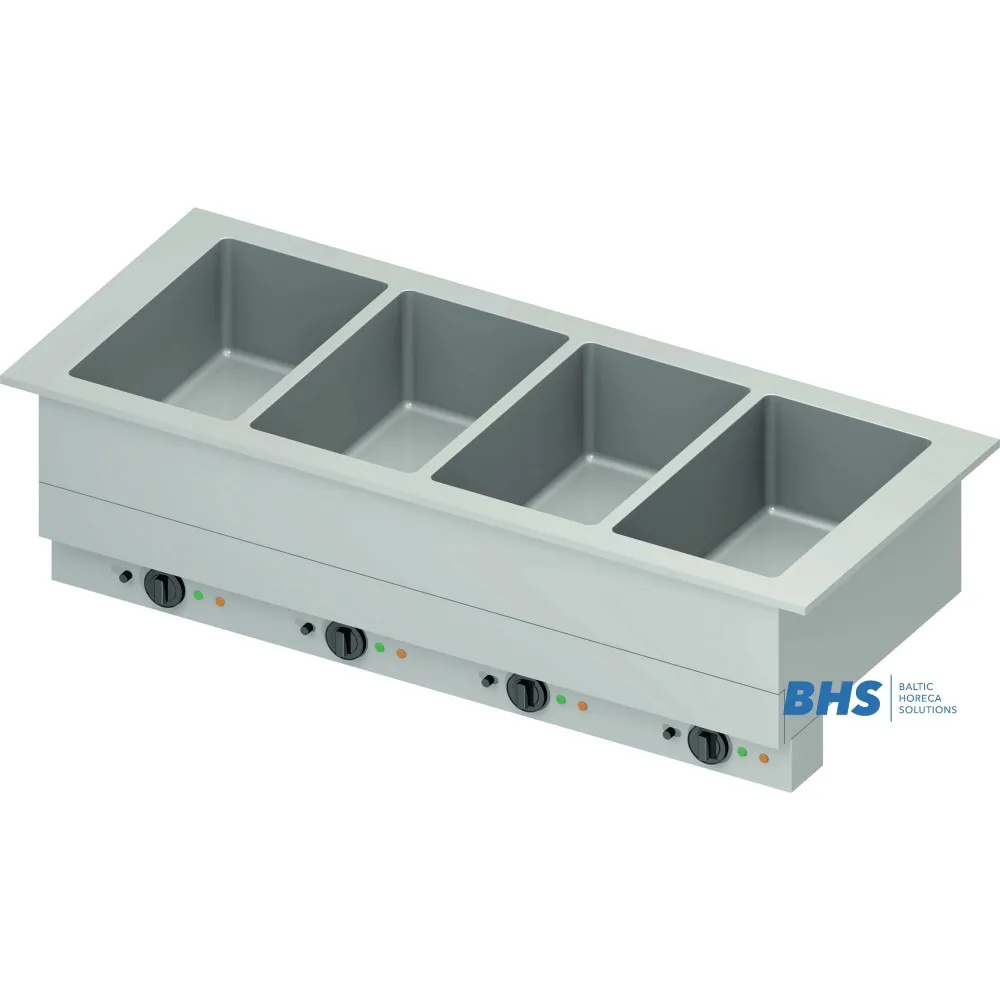 Marmite Chaude GN 1/1 en Acier Inoxydable