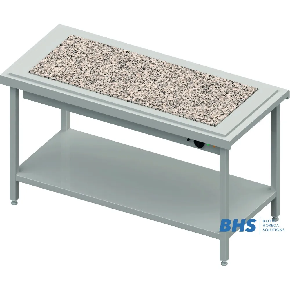 Karstā granīta letes virsma 4xGN1/1