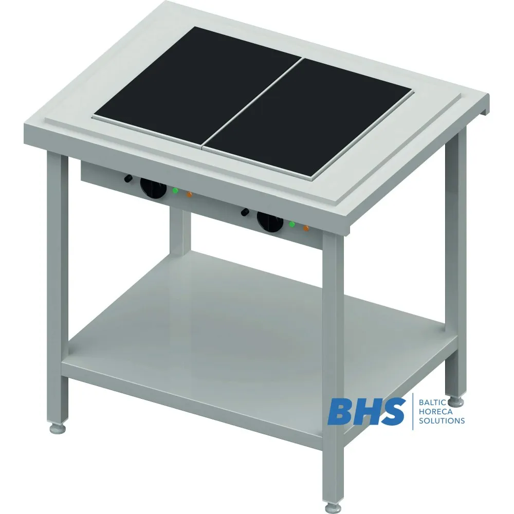 Kuum keraamiline tööpind GN1/1