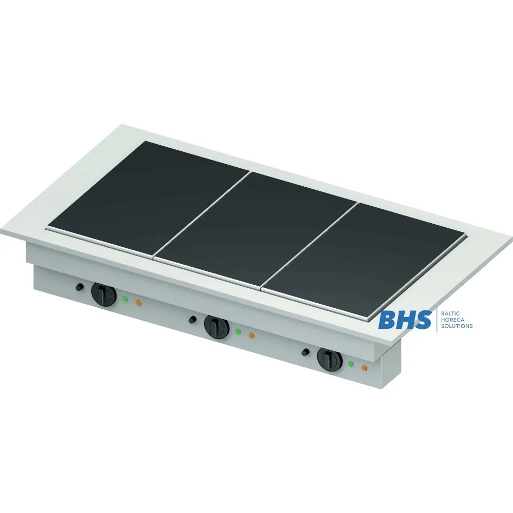 Керамическая поверхность для профессиональных кухонь 3 GN1/1