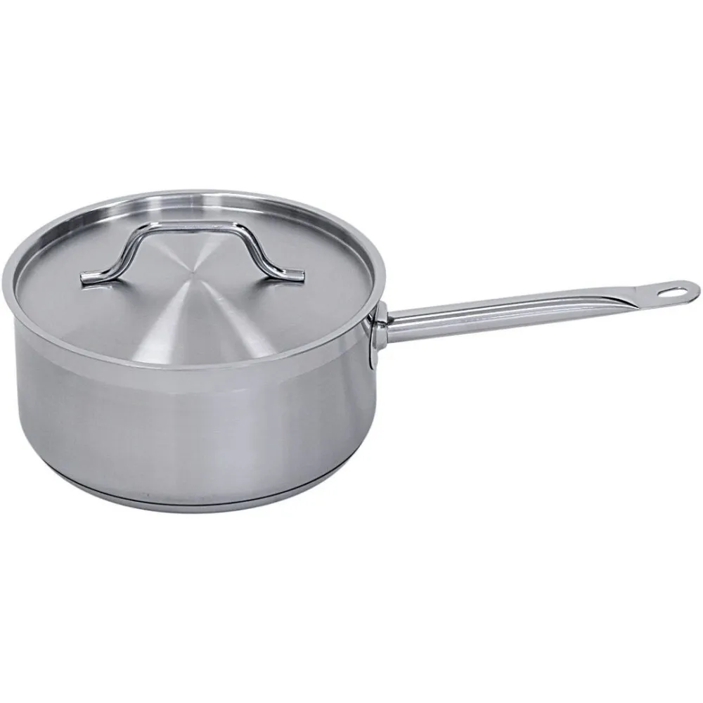 Premium 5L Stainless Steel Saucepan