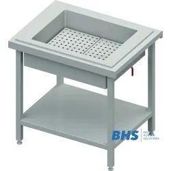 Réchaud neutre 2xGN1/1