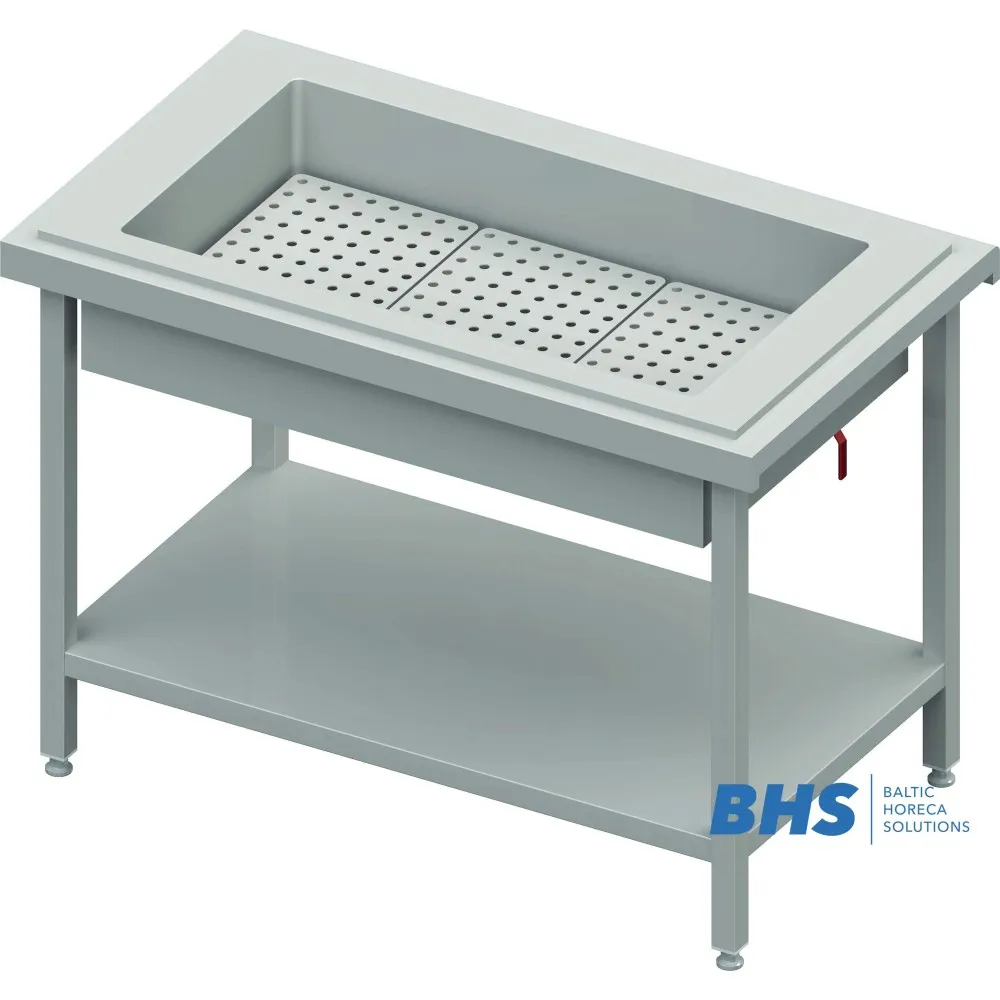 Premium Neutral Chafing Dish 3xGN1/1