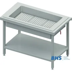 Réchaud neutre 3xGN1/1