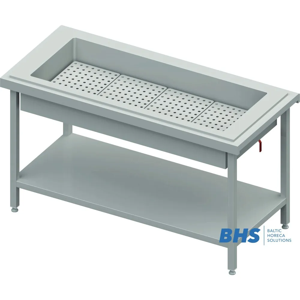 Réchaud neutre 4xGN1/1 - Idéal pour vos buffets