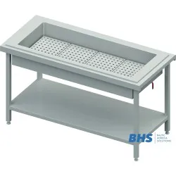 Réchaud neutre 4xGN1/1