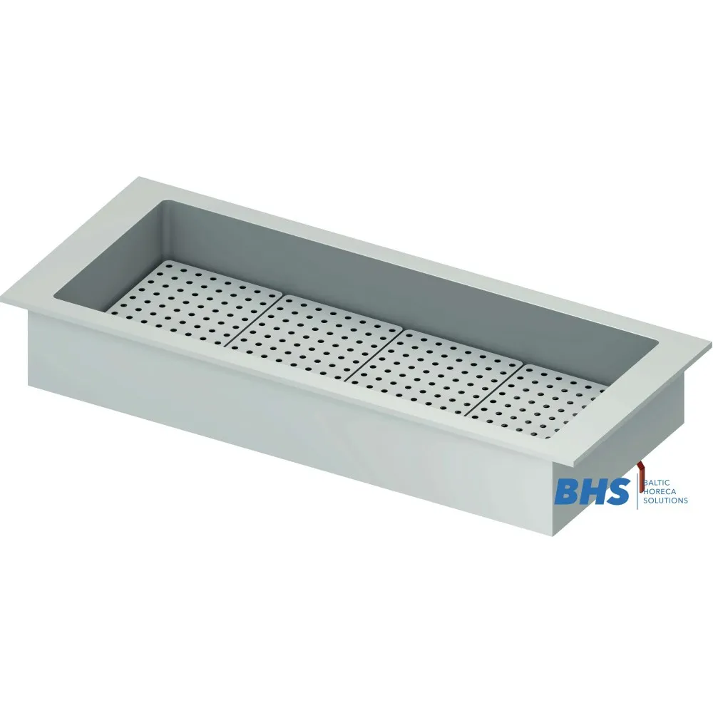 Universalus neutralus marmitas 4 GN1/1