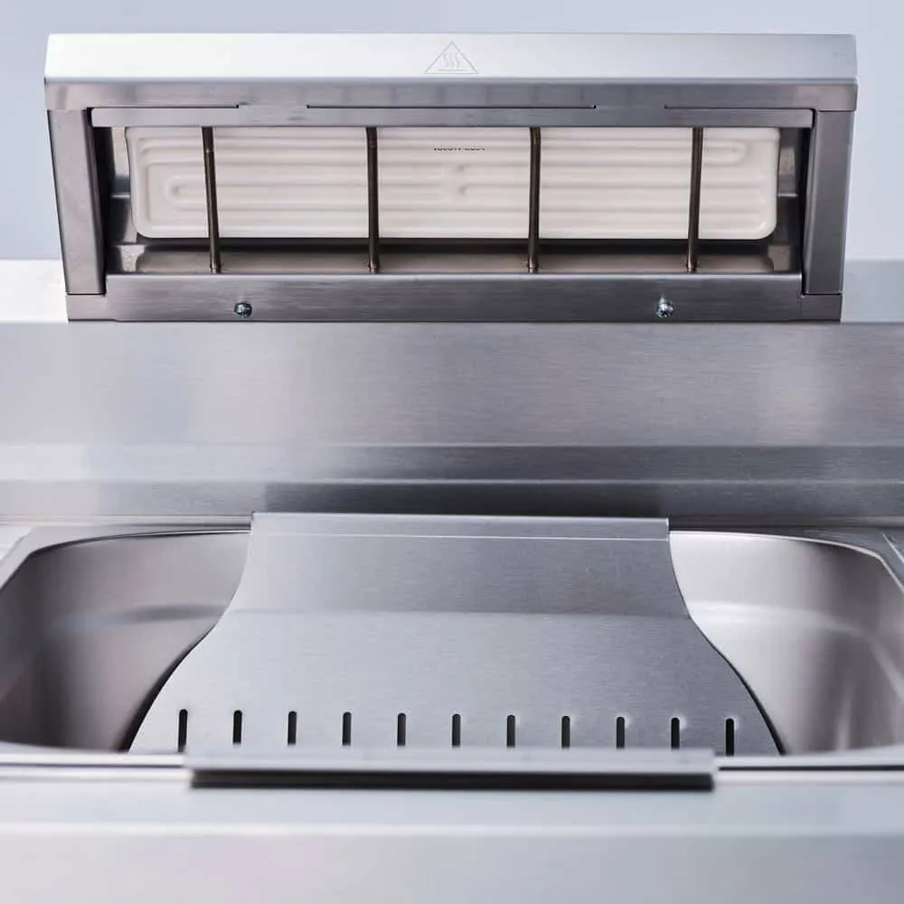 Stainless Steel Electric Fries Warmer - 1 kW