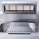 Stainless Steel Electric Fries Warmer - 1 kW