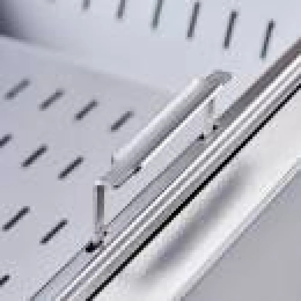 Stainless Steel Electric Fries Warmer - 1 kW