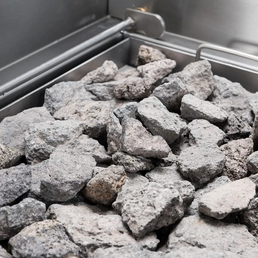 Premium Lawa 8 kW Gas Grill