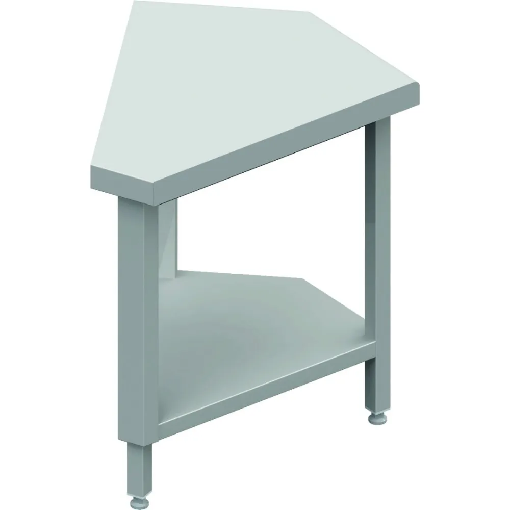 Table d'Angle en Acier Inoxydable 45