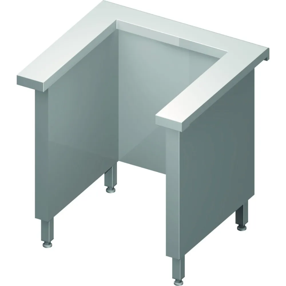 Support de caisse enregistreuse en acier robuste