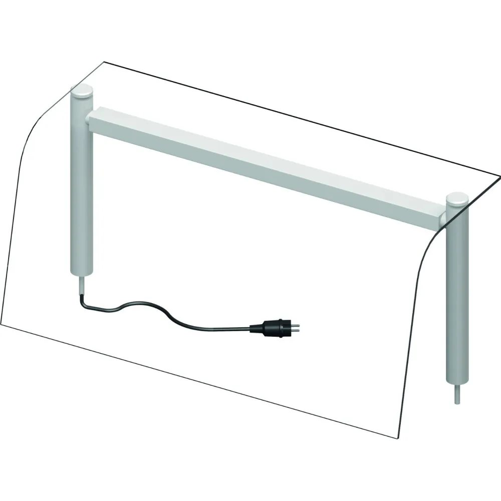 Curved Glass LED Display for Canteen Efficiency