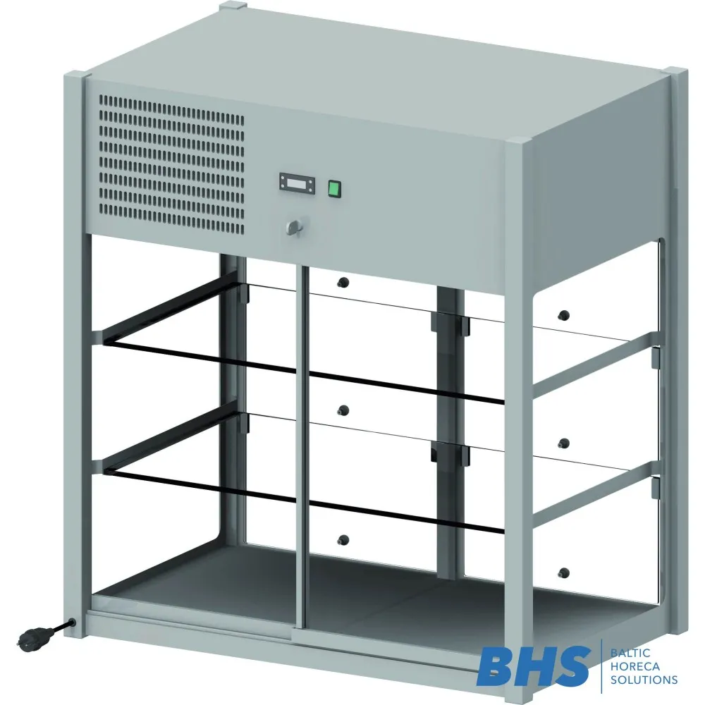 Витрина самообслуживания Sadales 970 мм