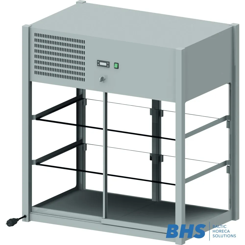 Vitrine de Cantine Élégante 970 mm