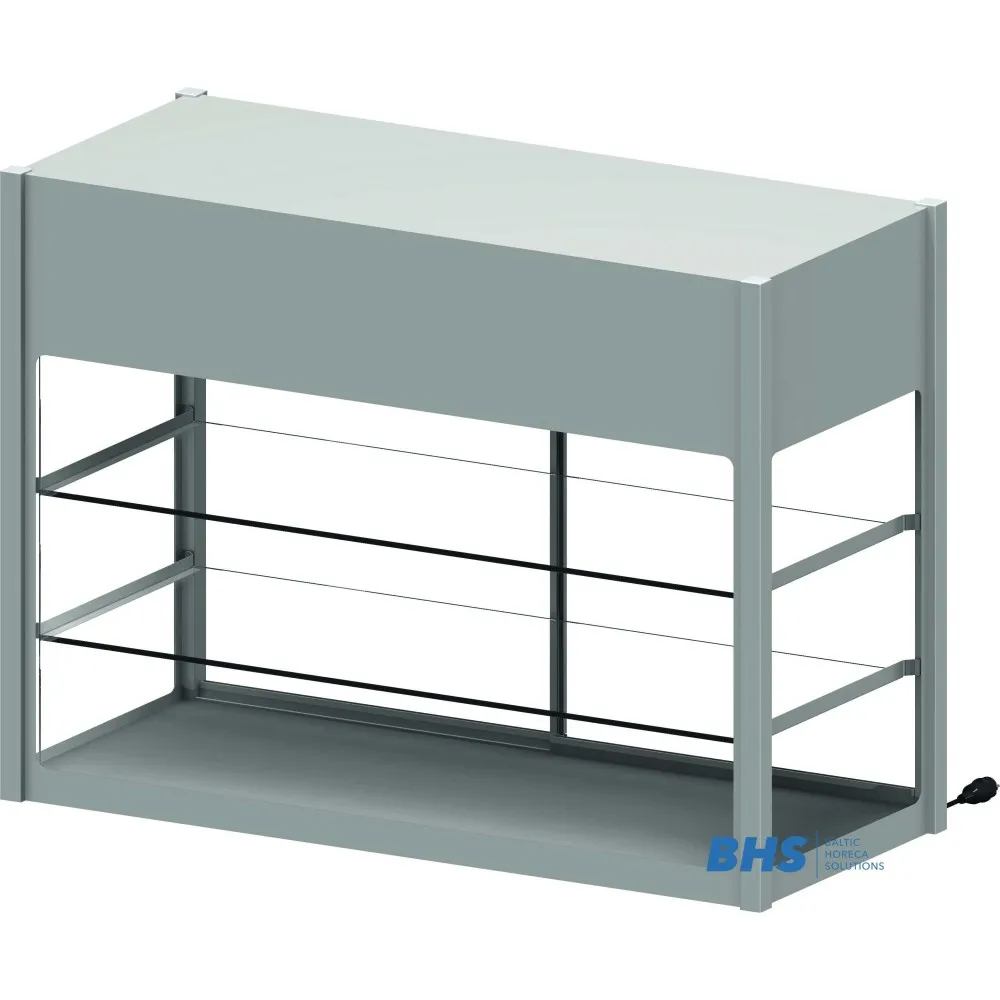 Professionaalne jahutusvitriinkapp 1435 mm