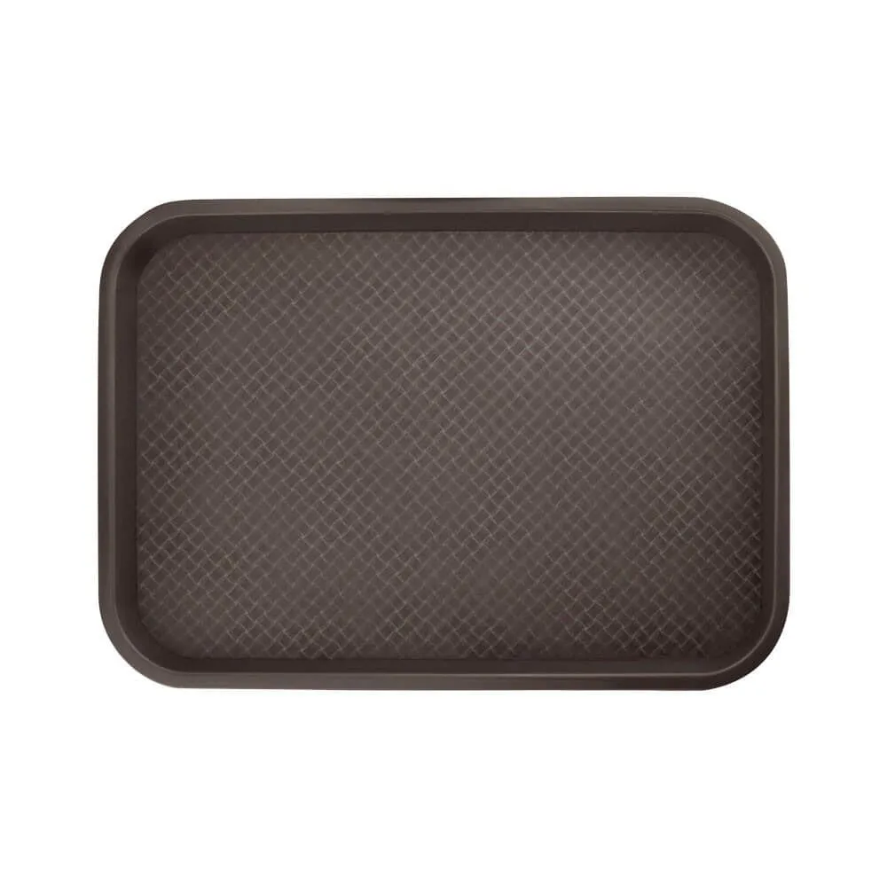 Elegant Brown Serving Tray - 25x35 cm