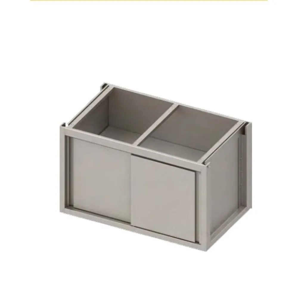 Armoire à portes coulissantes compacte H-660 mm