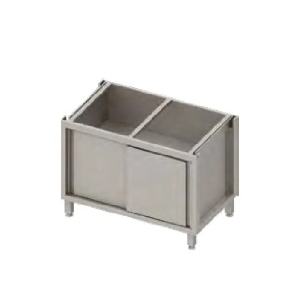 Lükandustega metallkapp H-810 mm