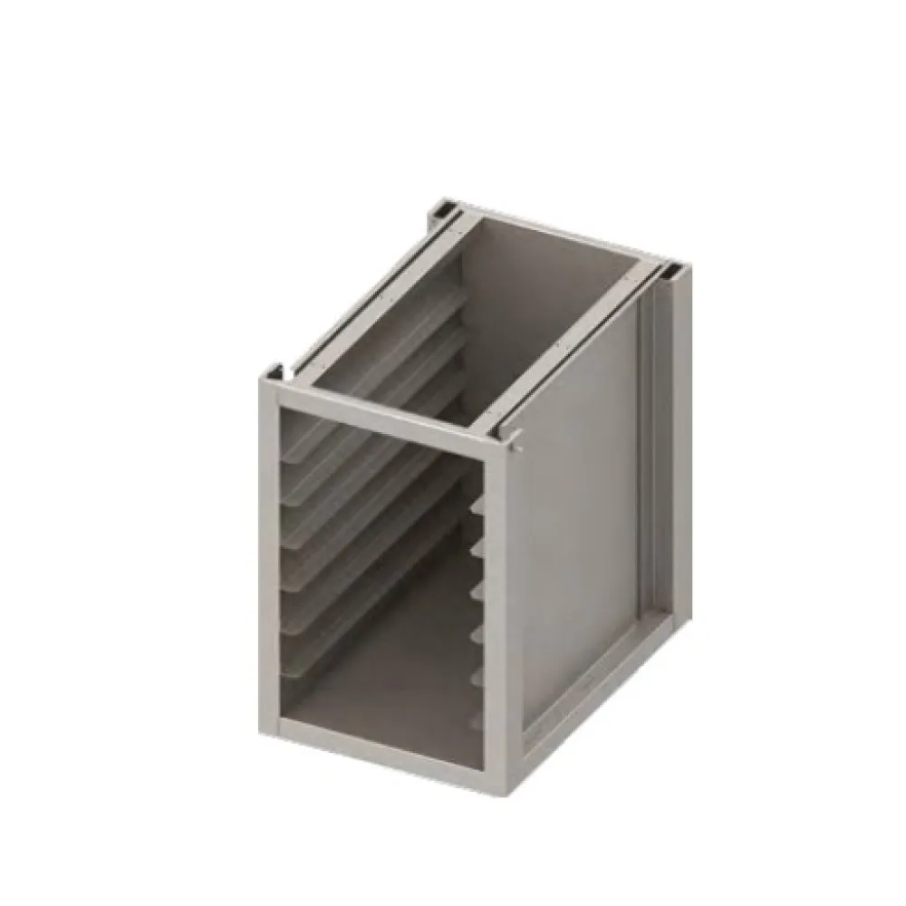 Armoire en Acier avec Guides H-660 mm