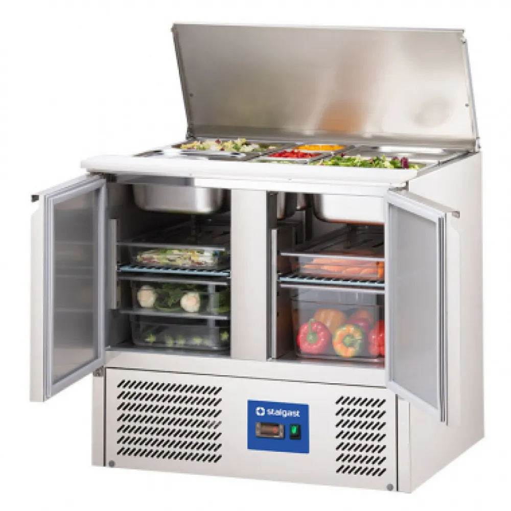 Tööpind-külmik 10 GN1/4 - Salatibaar
