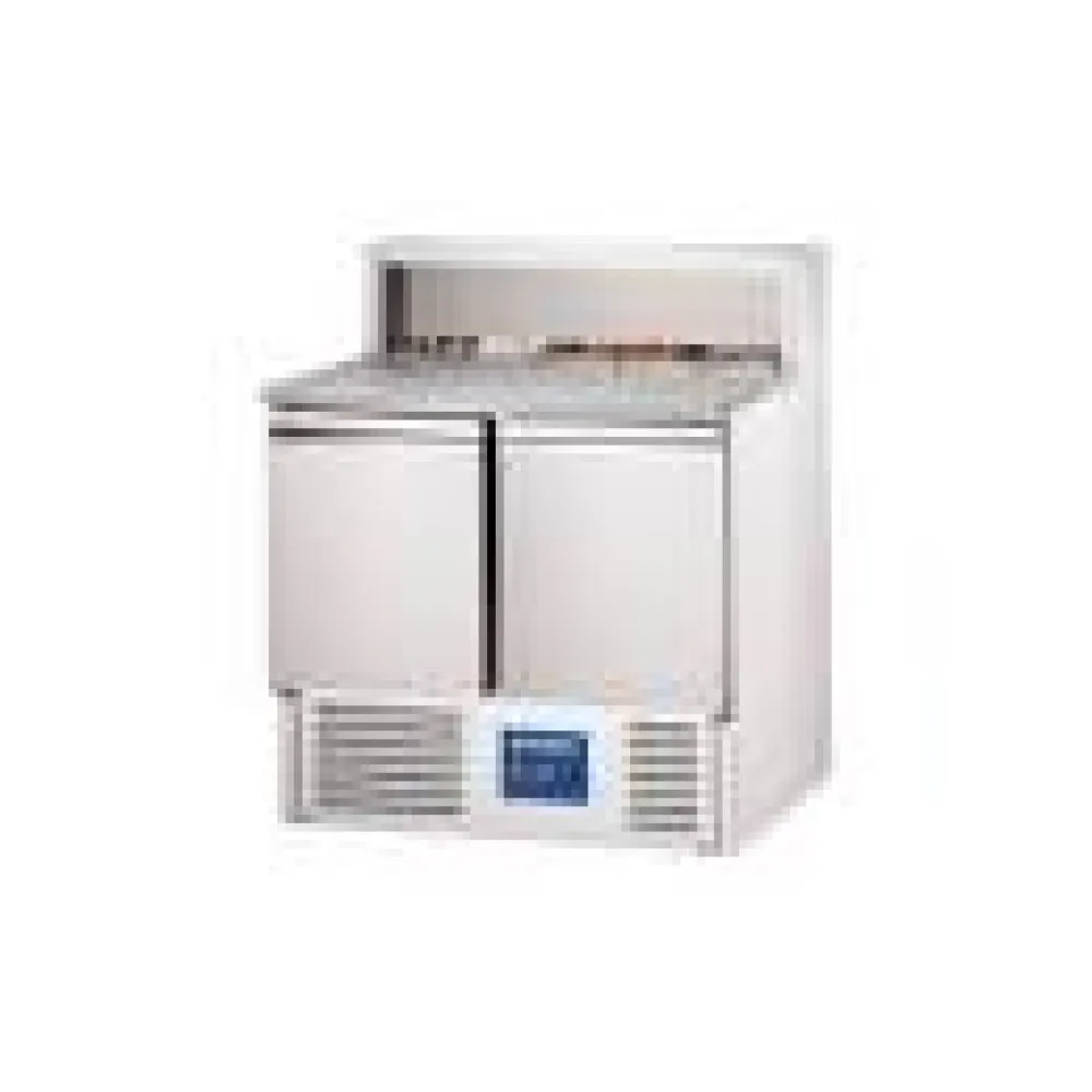 Külmikupitsalaud kahe uksega