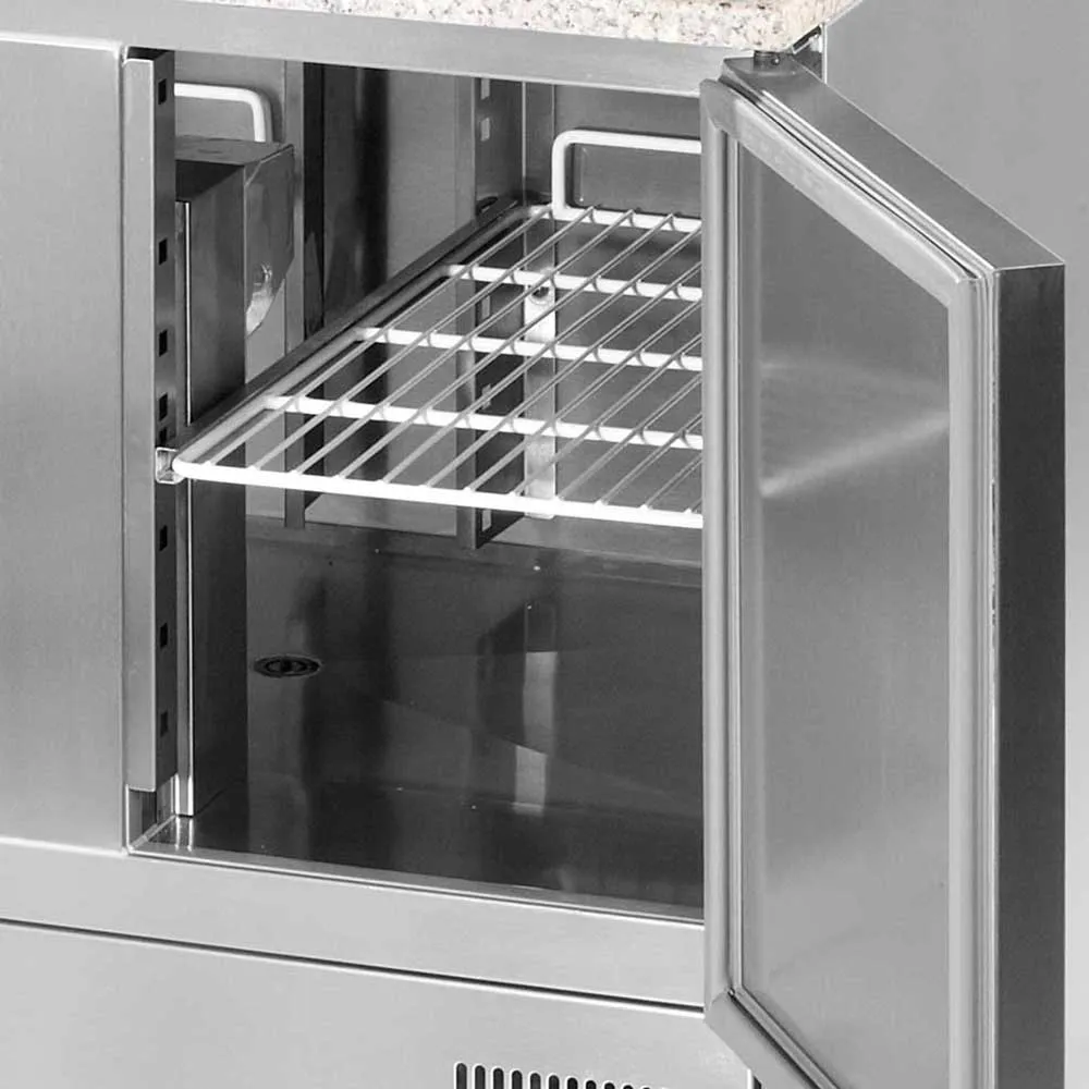 Külmikupitsalaud kahe uksega