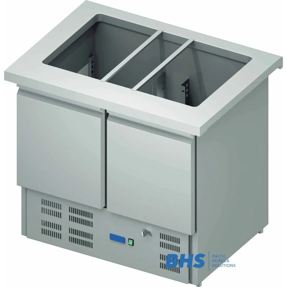 Chill & Serve Saladette 10 GN1/4