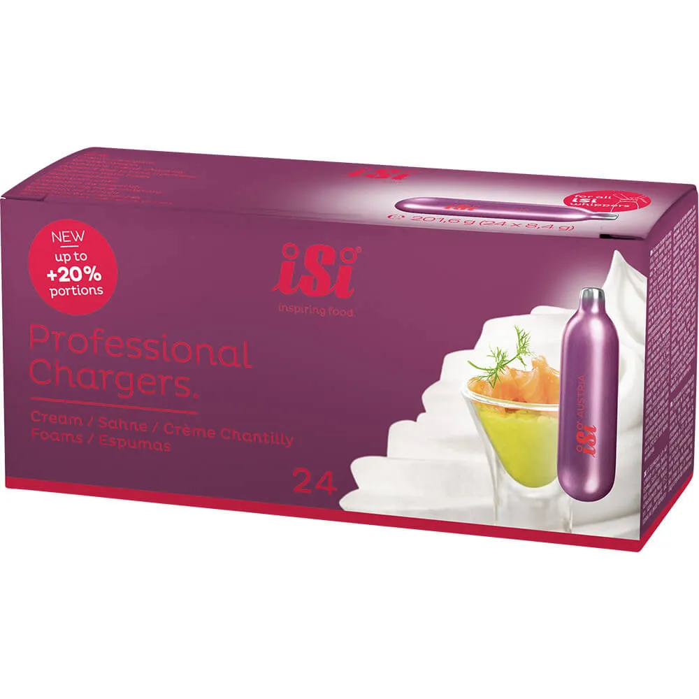 Картриджи iSi Professional для сифонов - 24 шт.