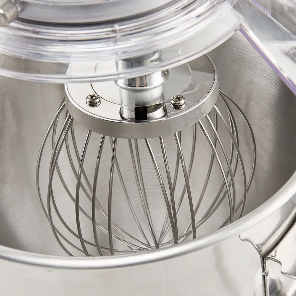 Planetaarne segisti 7 l - Ideaalne küpsetamiseks