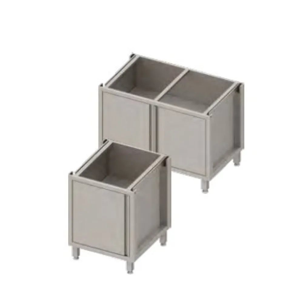 Armoire en Acier avec Portes Battantes - H-810 mm