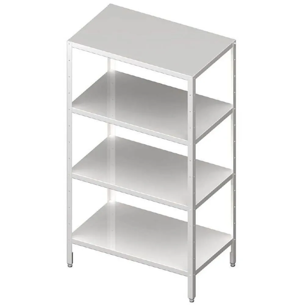 Quick Build Steel Shelf - 180cm Height, 40cm Depth