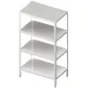 H-1800mm Easy Assembly Steel Shelf