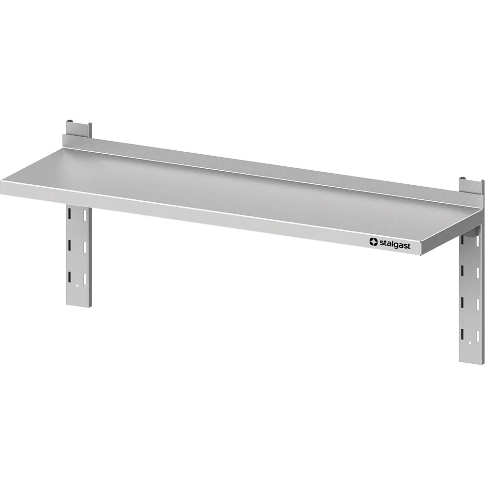 Viena plaukta metāla plaukts