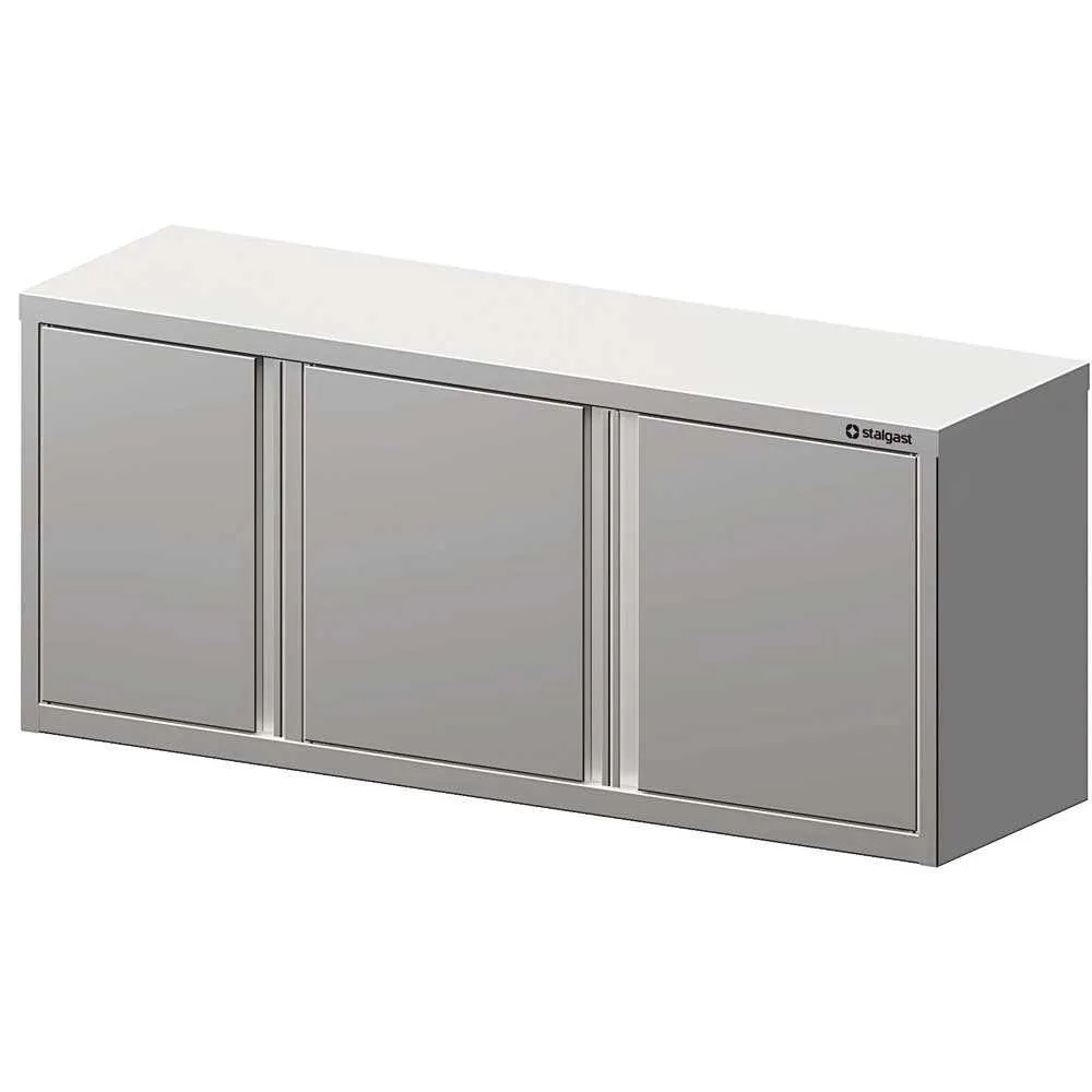3-Door Steel Wall Cabinet