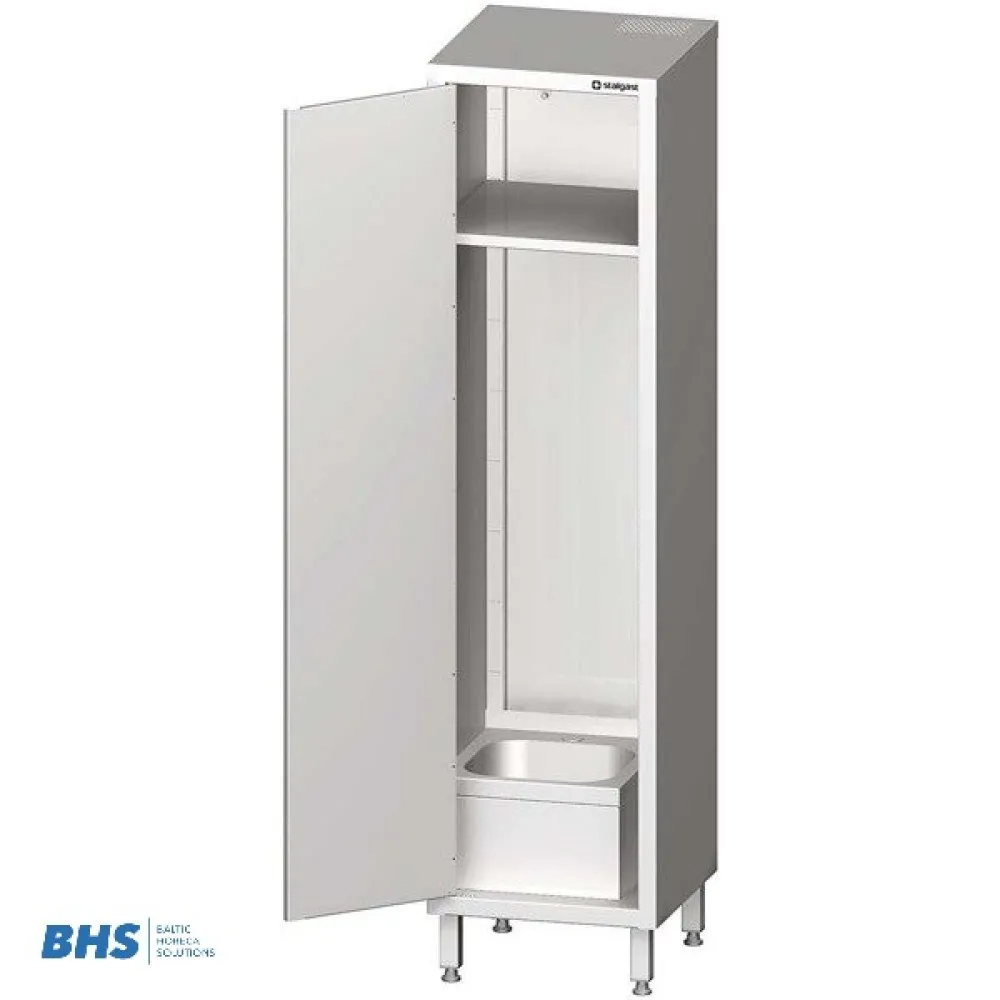 Elegantne valamu ja uksega kapp 500