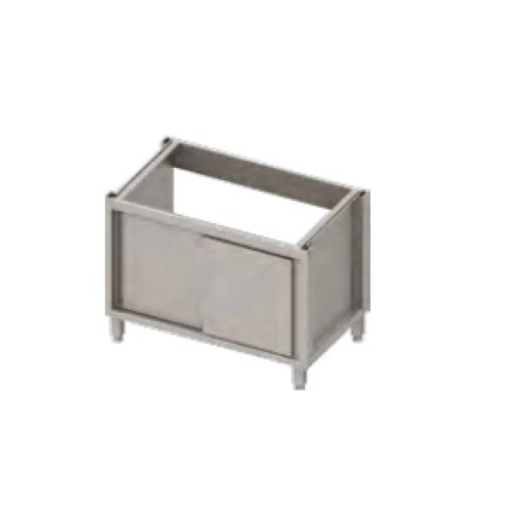 Valamu all lükandustega kapp - H-810 mm