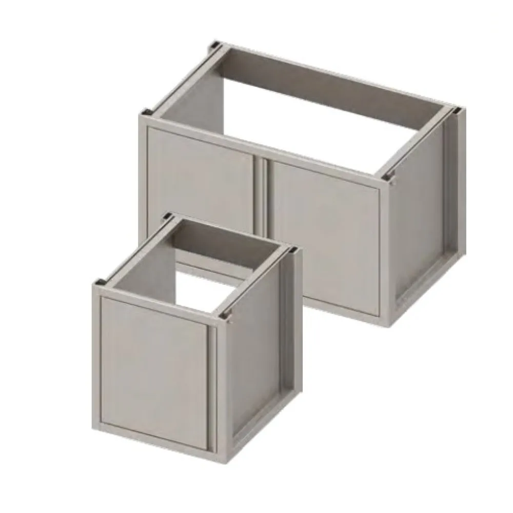 Armoire Élégante sous l'Évier H-660 mm