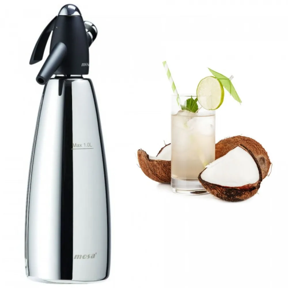 Сифон для газированных напитков 1 Л