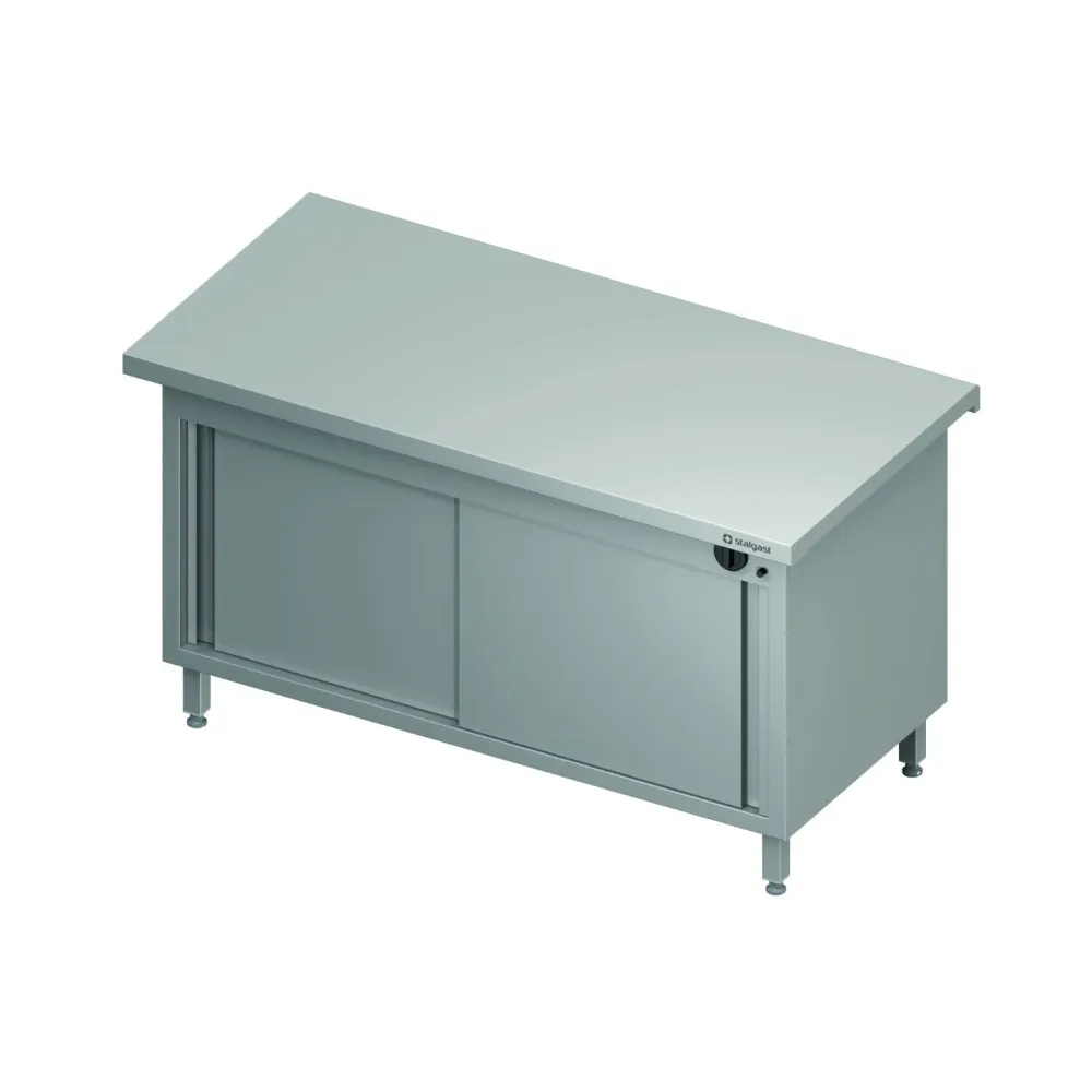 Table Élégante avec Armoire Intérieure à Porte Coulissante