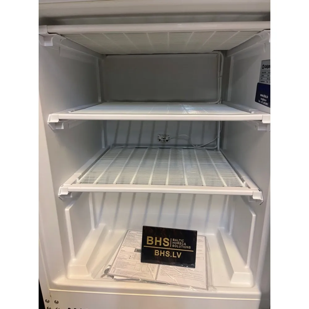 Compact Stainless Steel Freezer 78L