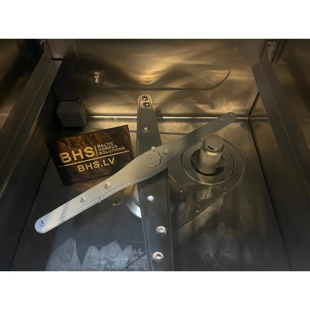 Stiklinių indų profesionali plovimo mašina