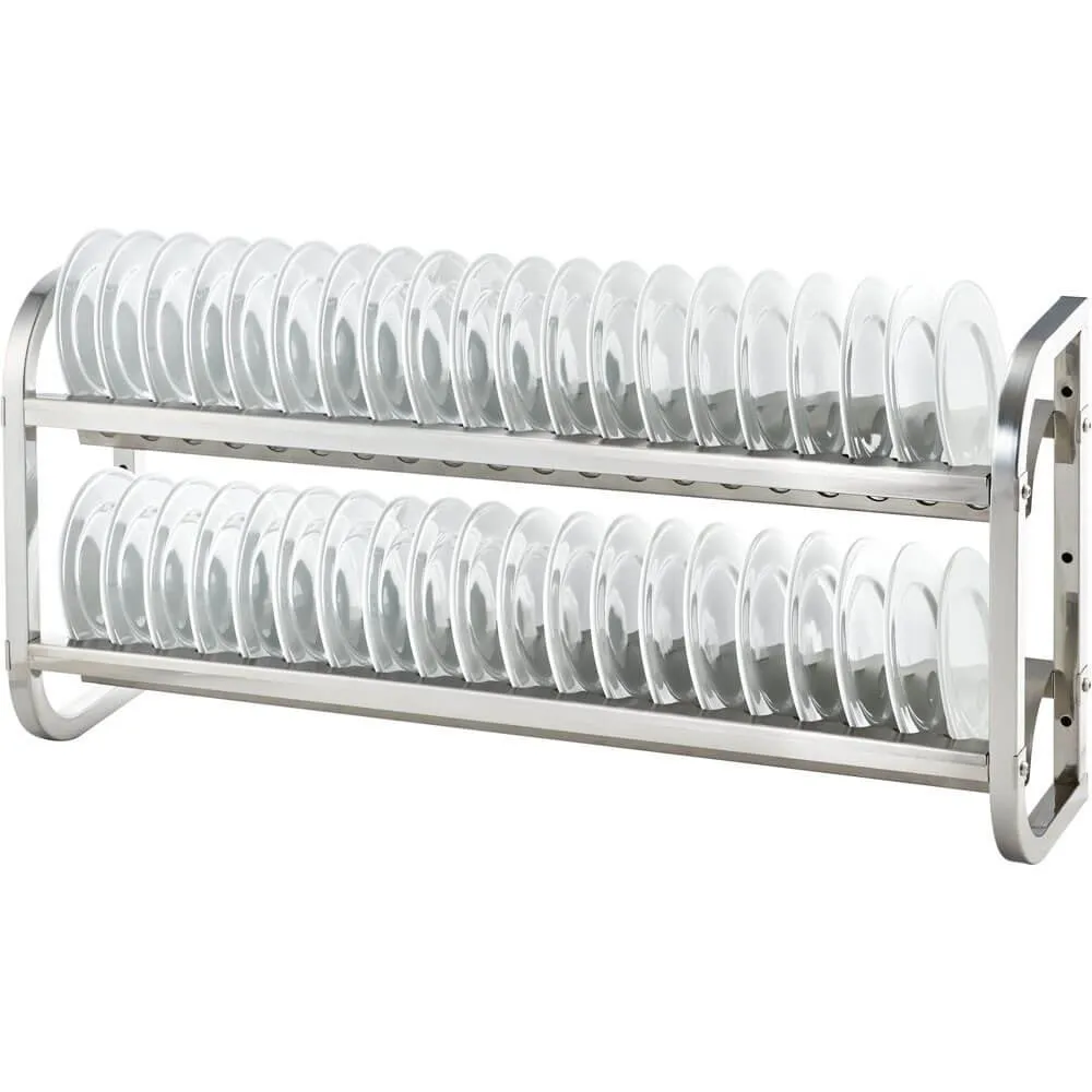 Praktiškas lėkščių stovas