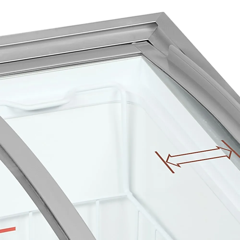 Eleganta Saldējuma Vitrīna 85 Litri